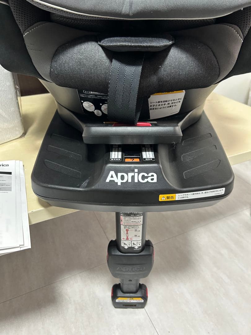 【限定モデル】アップリカ チャイルドシート クルリラプレミアム ISOFIX