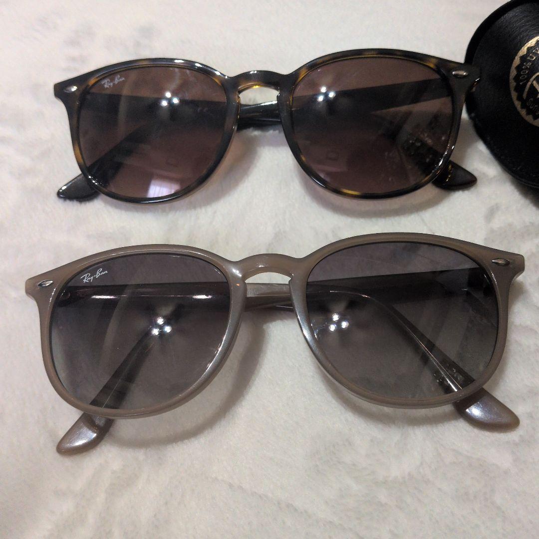 本日限定値下げ 早い者勝ち レイバン RB 4259-F 2本セット