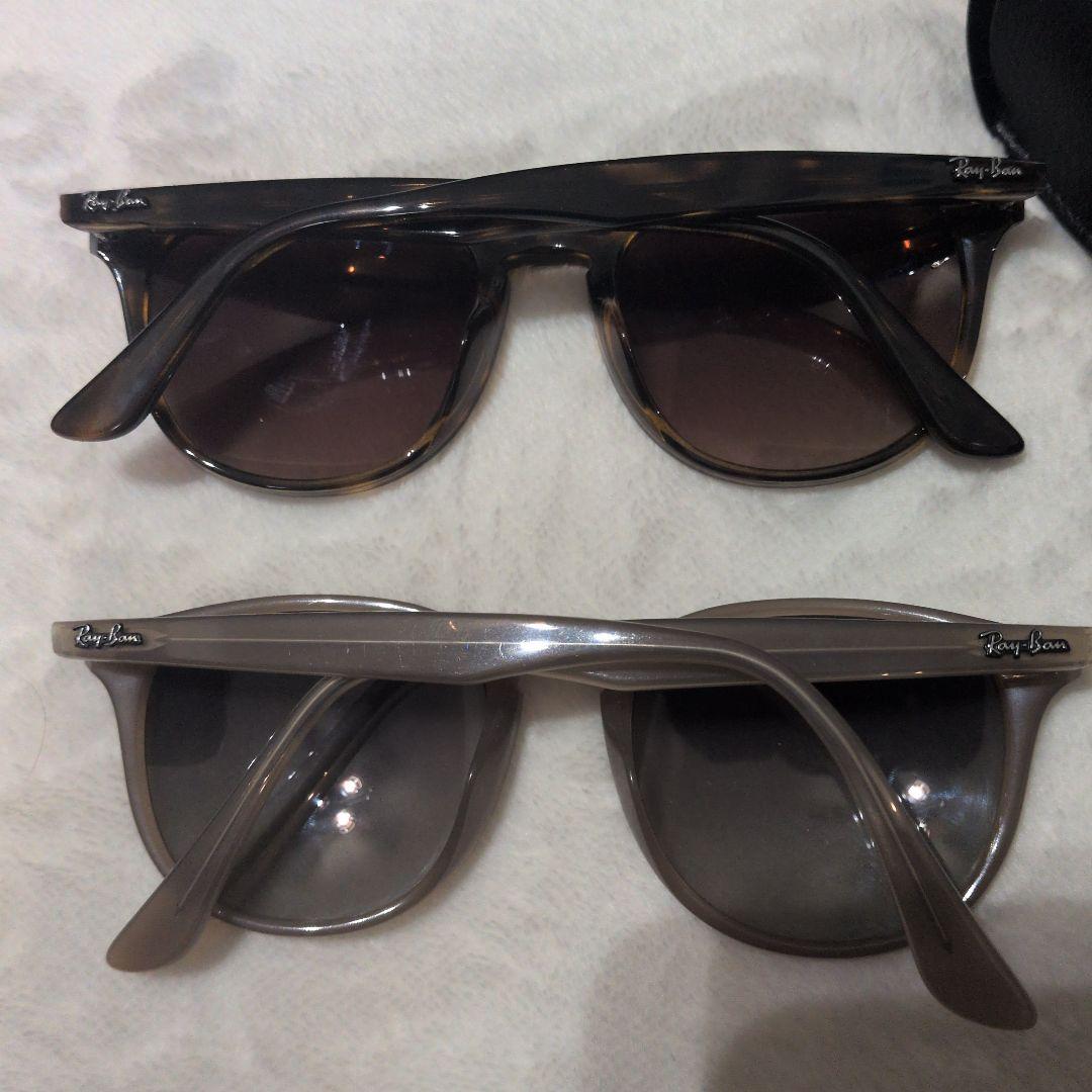 本日限定値下げ 早い者勝ち レイバン RB 4259-F 2本セット