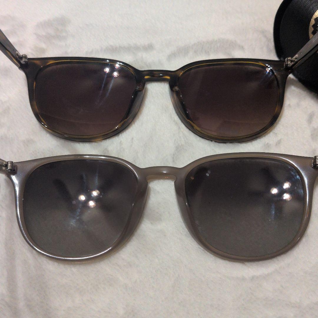 本日限定値下げ 早い者勝ち レイバン RB 4259-F 2本セット