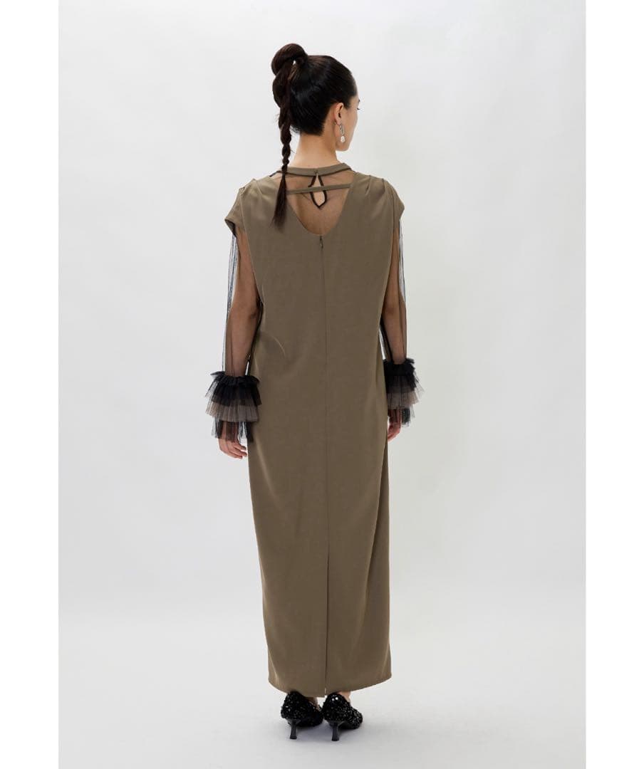 niana オケージョンドレス　ベージュ