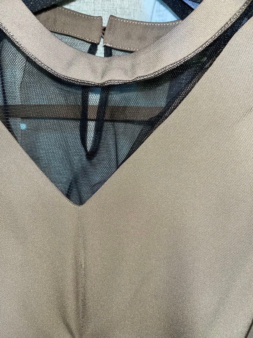 niana オケージョンドレス　ベージュ