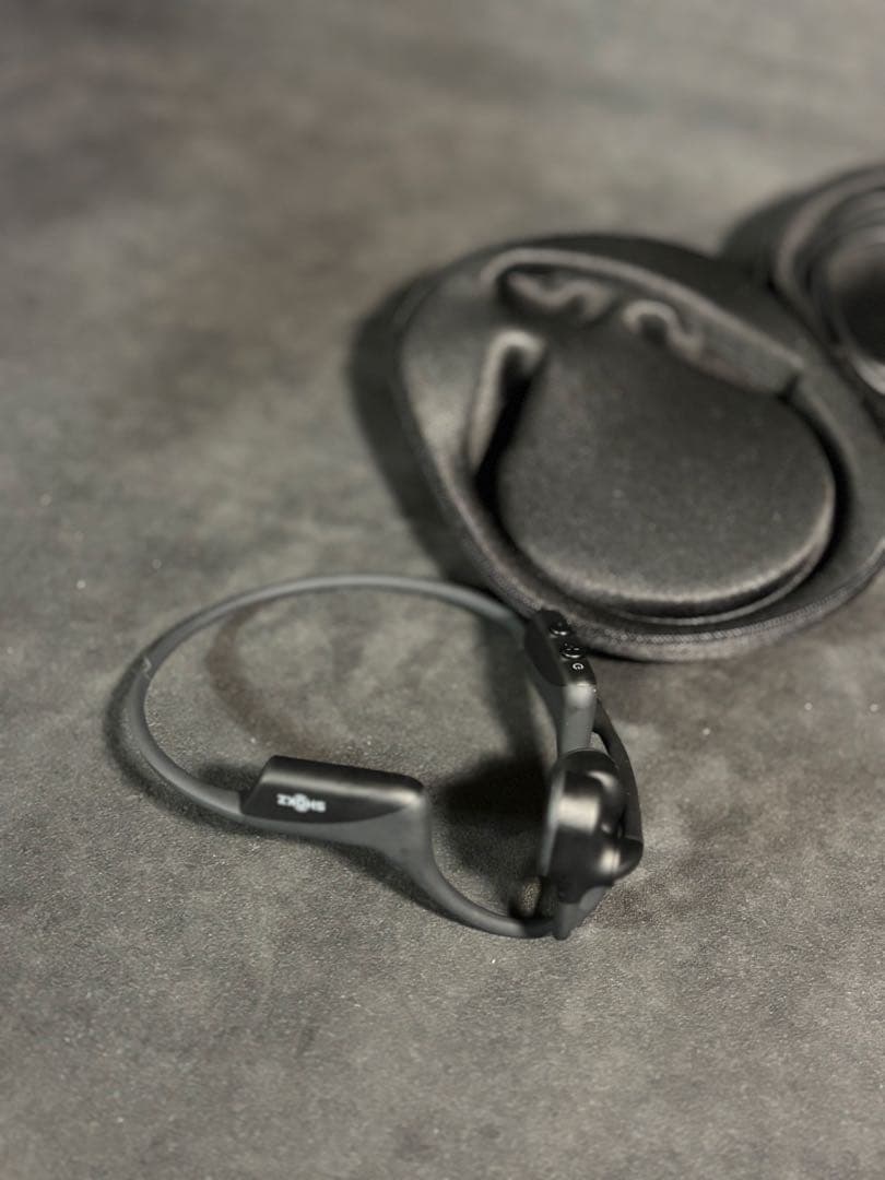 Shokz OpenComm2 骨伝導イヤホン 美品