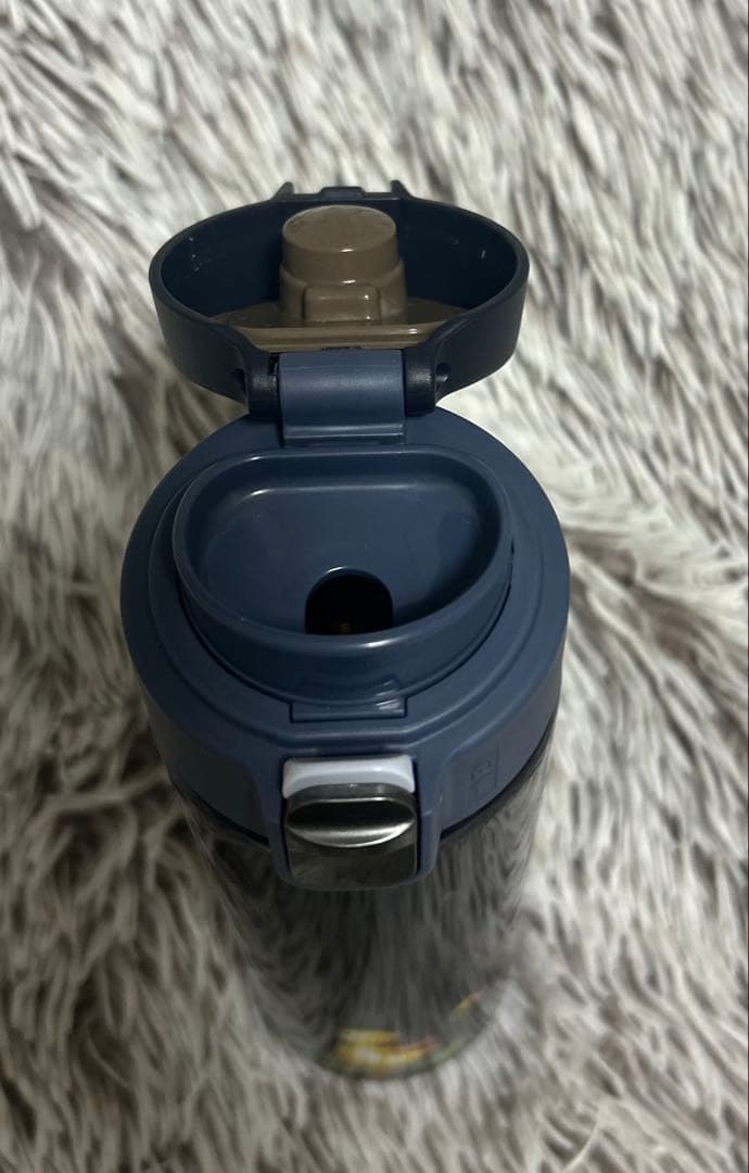 FEILER ステンレス製 水筒 480ml ネイビー