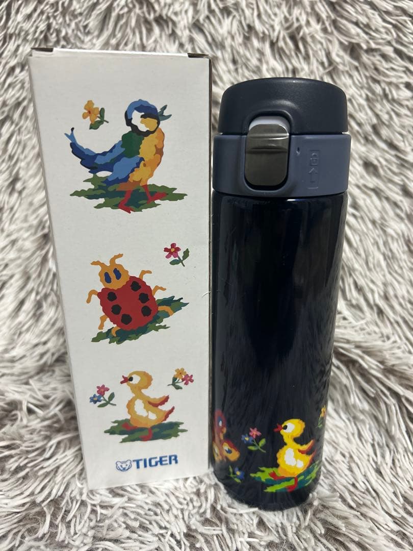 FEILER ステンレス製 水筒 480ml ネイビー