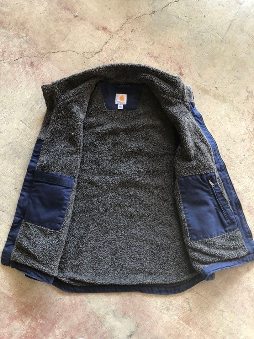 carhartt ボアベスト　M