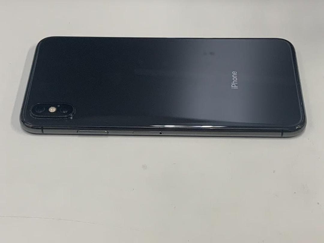 iPhone Xs MAX 256GB MT6U2J/A スペースグレイ