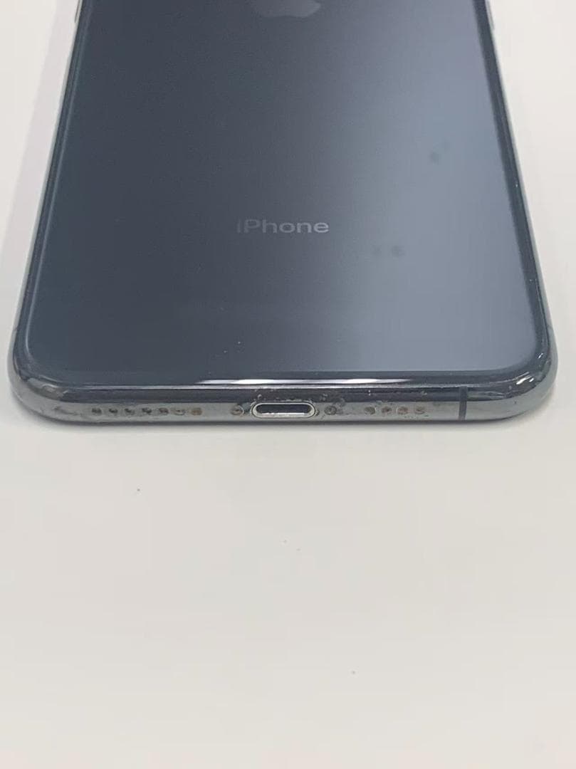 iPhone Xs MAX 256GB MT6U2J/A スペースグレイ