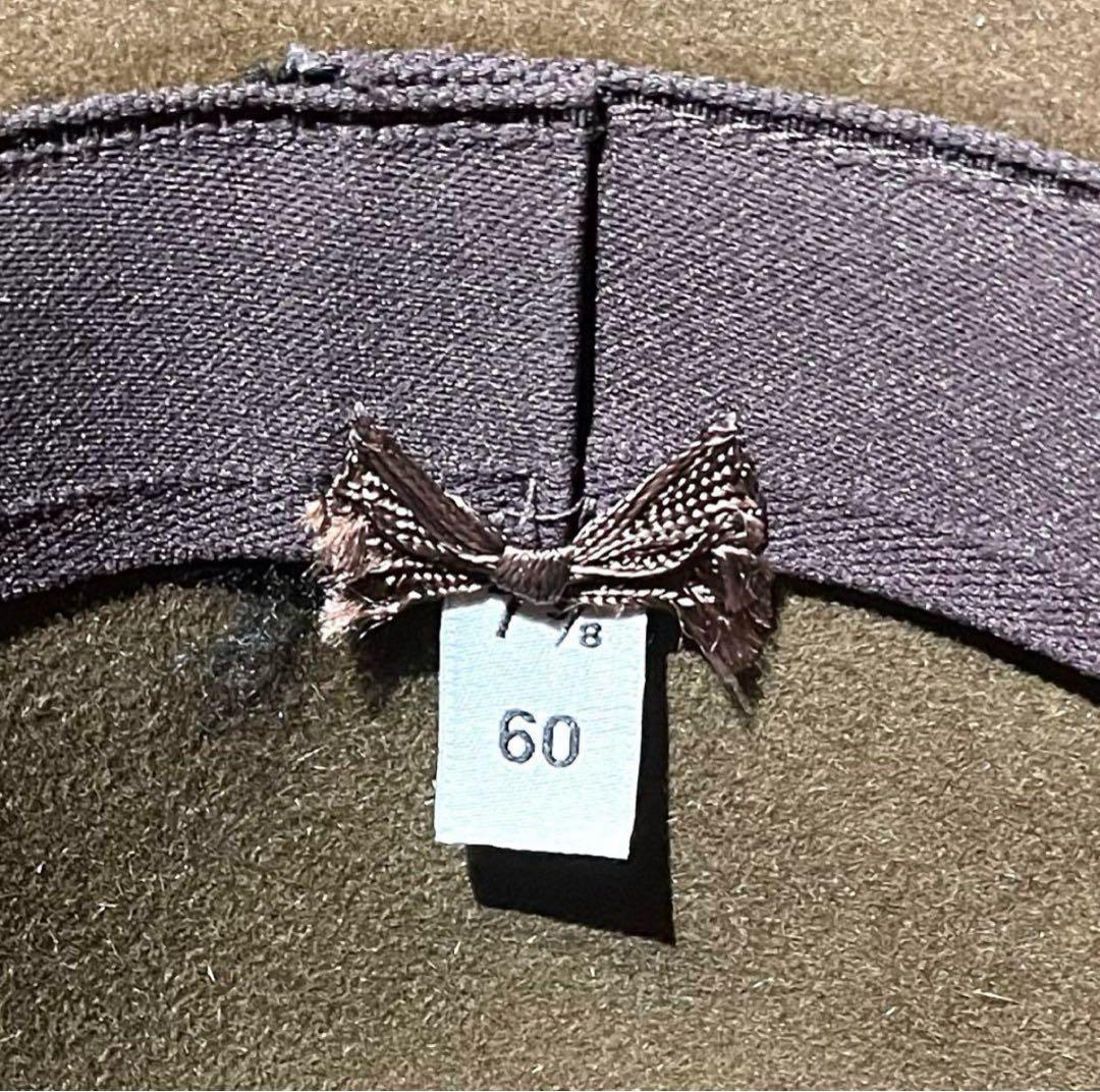 美品　Lock&Co. HATTERS Voyager ダークブラウン