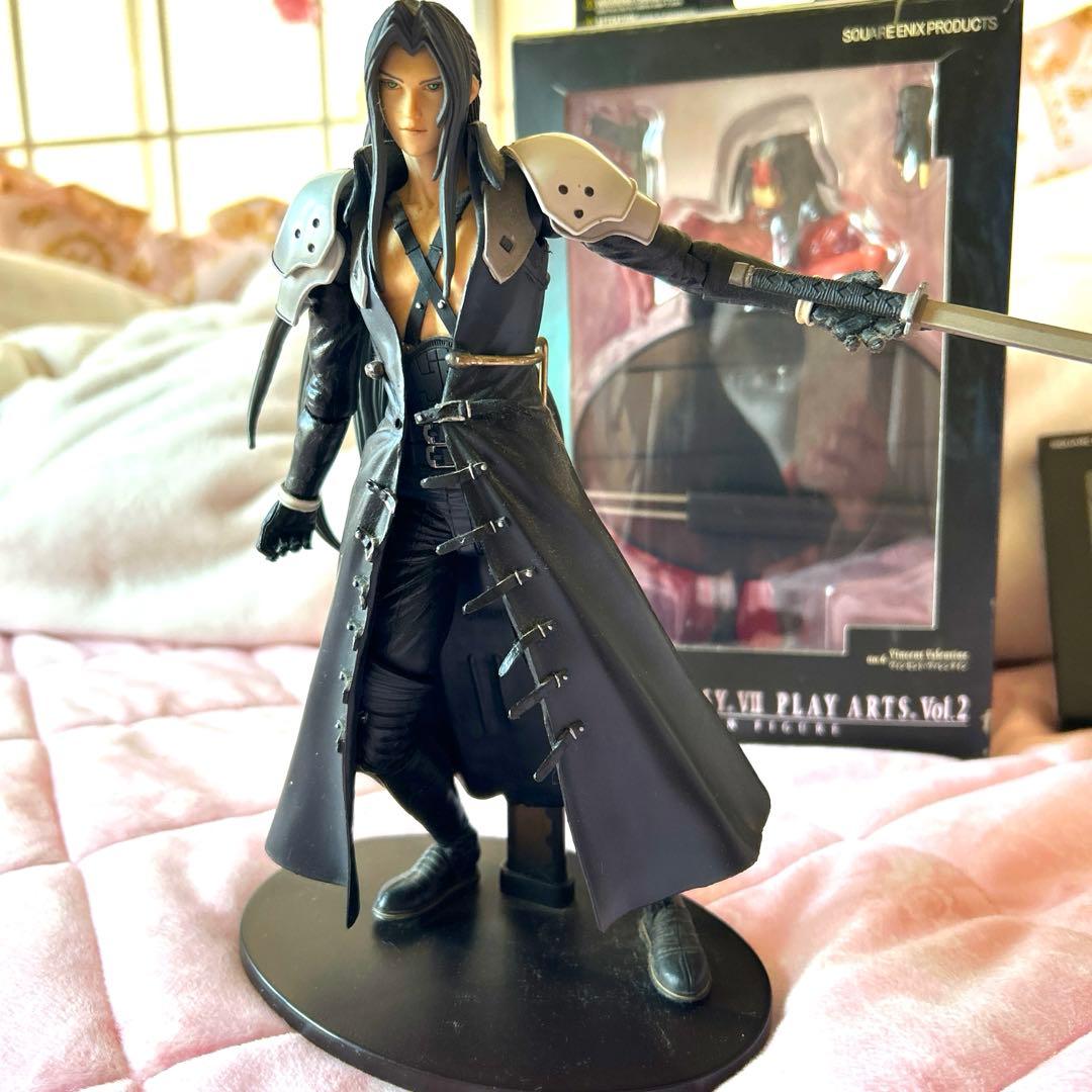 ファイナルファンタジーⅦ PLAY ARTS Vol.12