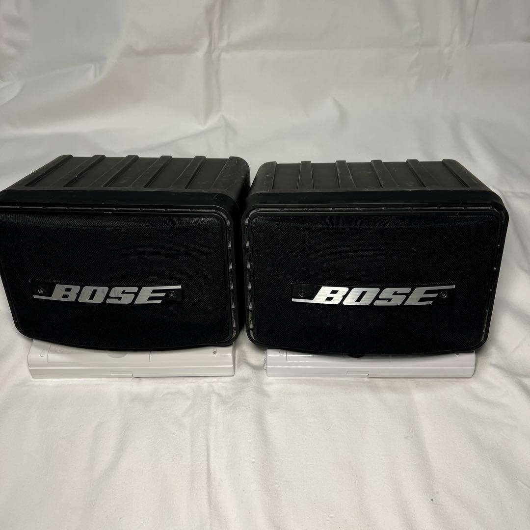 大人気品 BOSE ボーズ 111AD スピーカー ペア　高出力　シリアル連番①