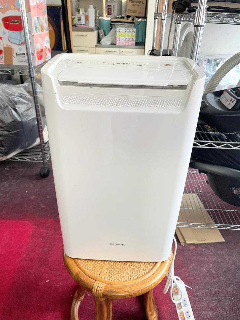 IRIS OHYAMA アイリスオーヤマ DCE-6515 電気式衣類乾燥除湿機