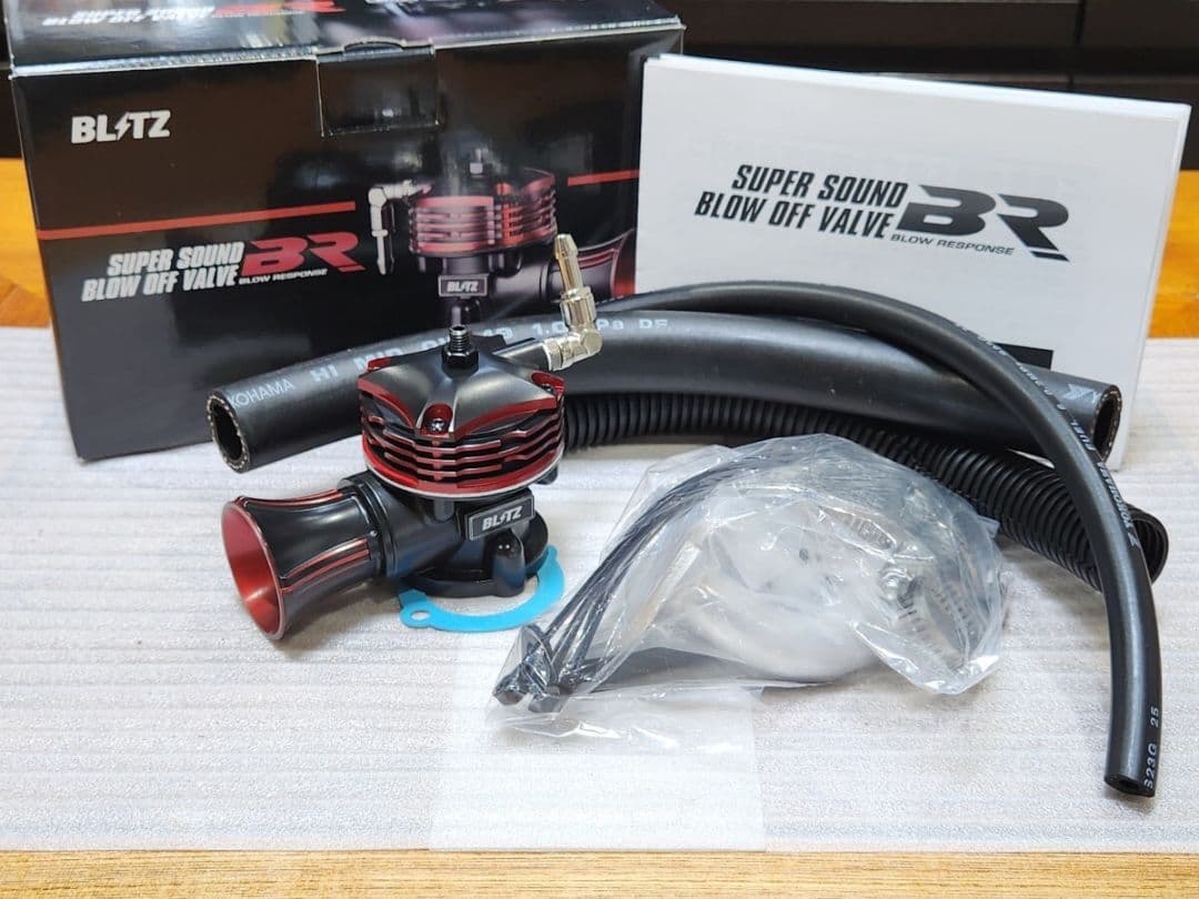 BLITZ│スーパーサウンド ブローオフバルブ BR│N ONE｜JG3｜MT車