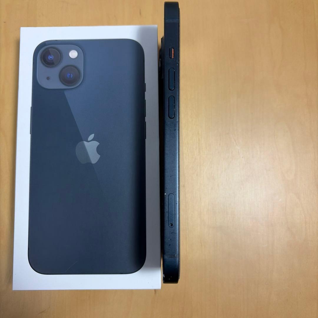 【美品】iPhone 13 128GB SIMフリー 箱付 付属品多数