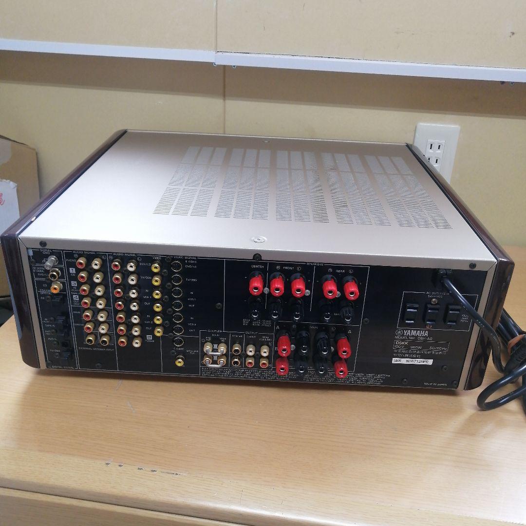 【美品】YAMAHA DSP-A2 AVアンプ オーディオ機器 約21kg 本体