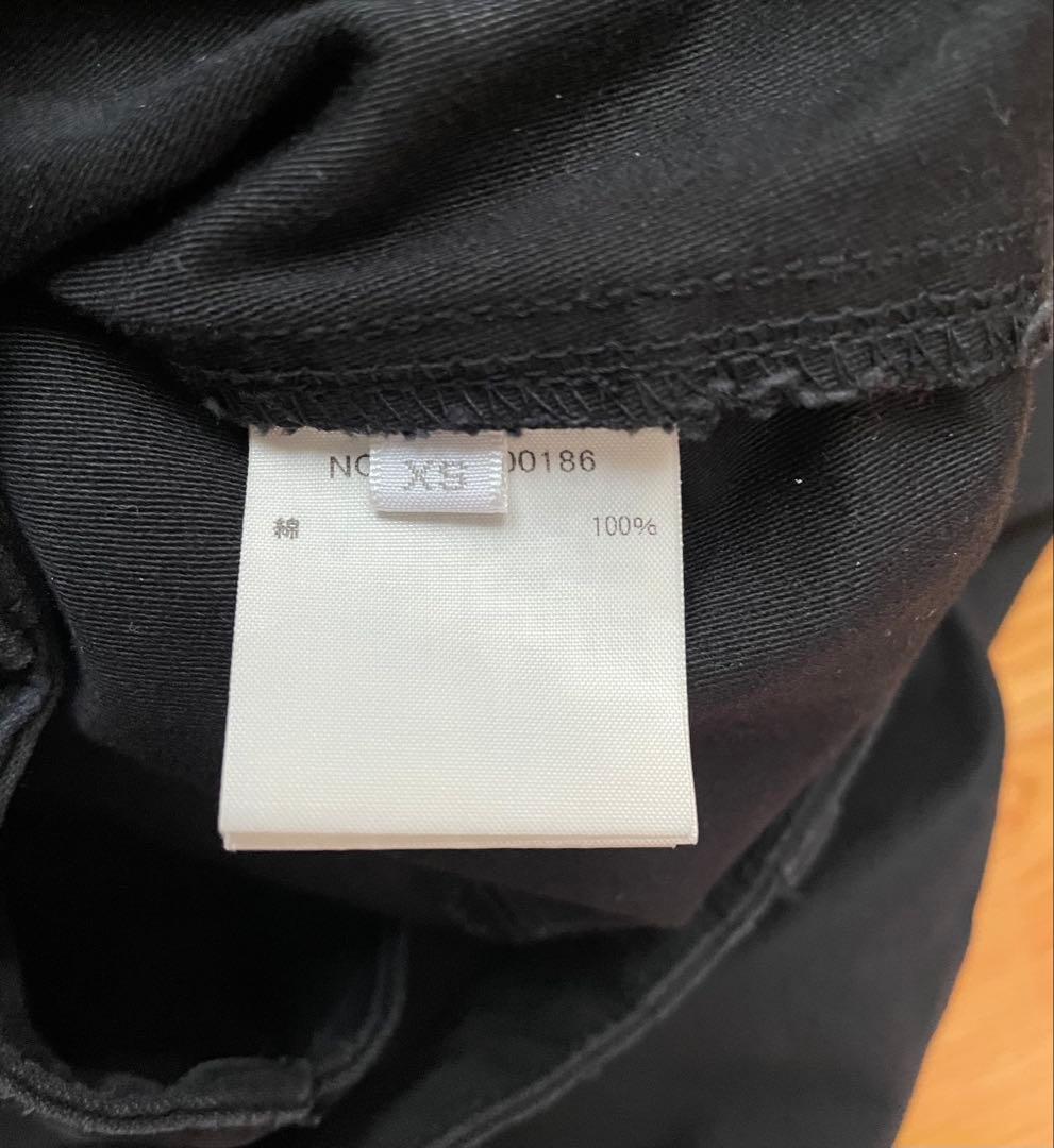 ほぼ新品RHCロンハーマン ワイド ミリタリー パンツ ブラック