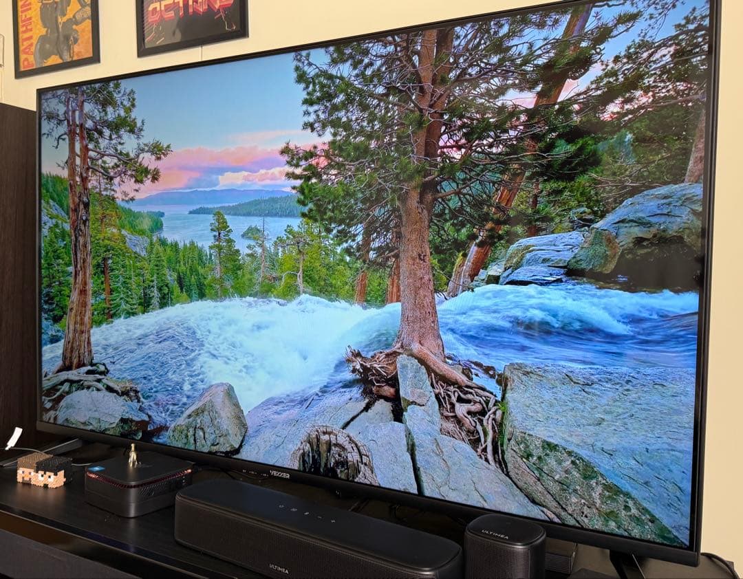 チューナーレス液晶テレビ 50インチ HDMIポート3つ