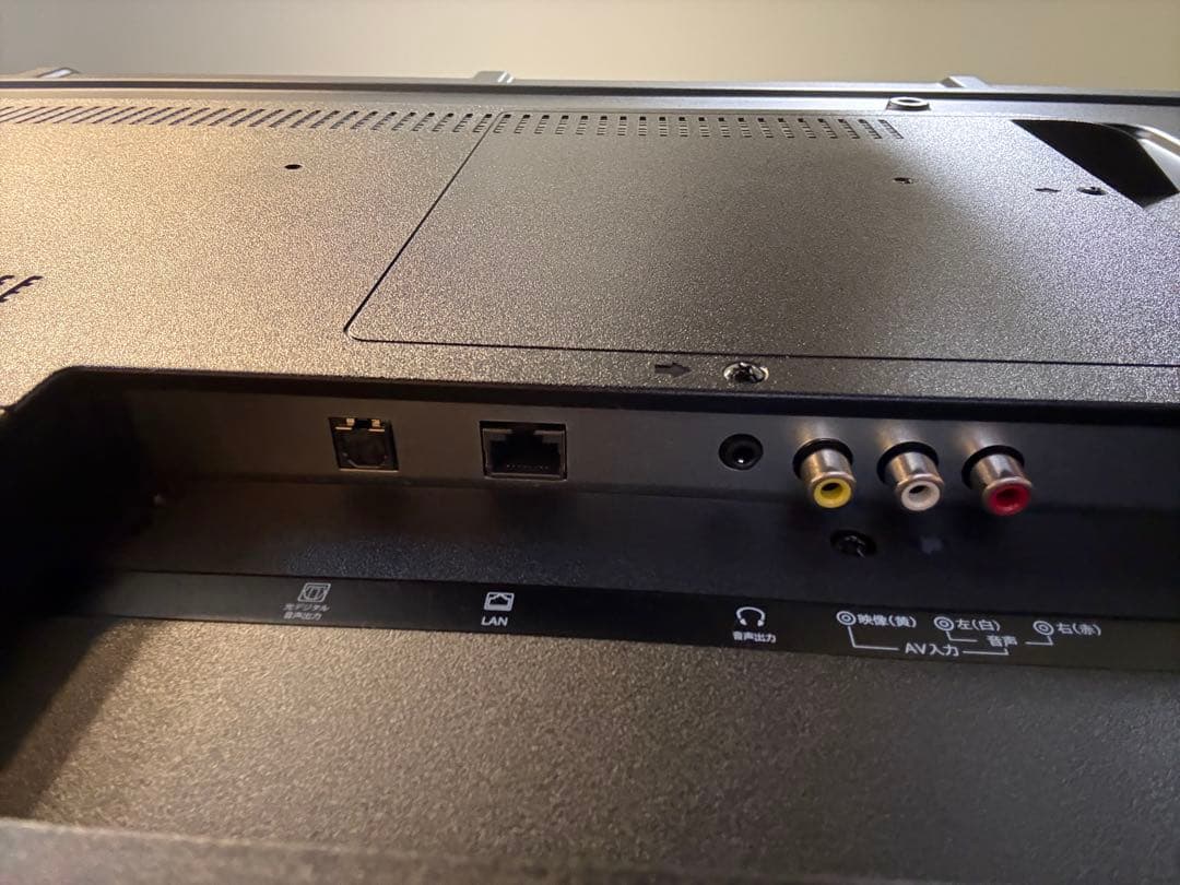 チューナーレス液晶テレビ 50インチ HDMIポート3つ