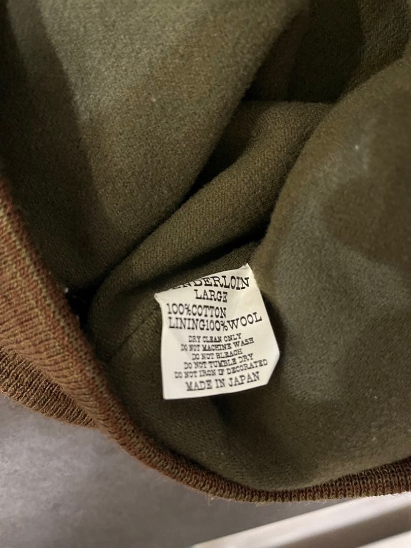 希少　テンダーロイン　T-DECK JKT/タンカースジャケット　ケーセブン