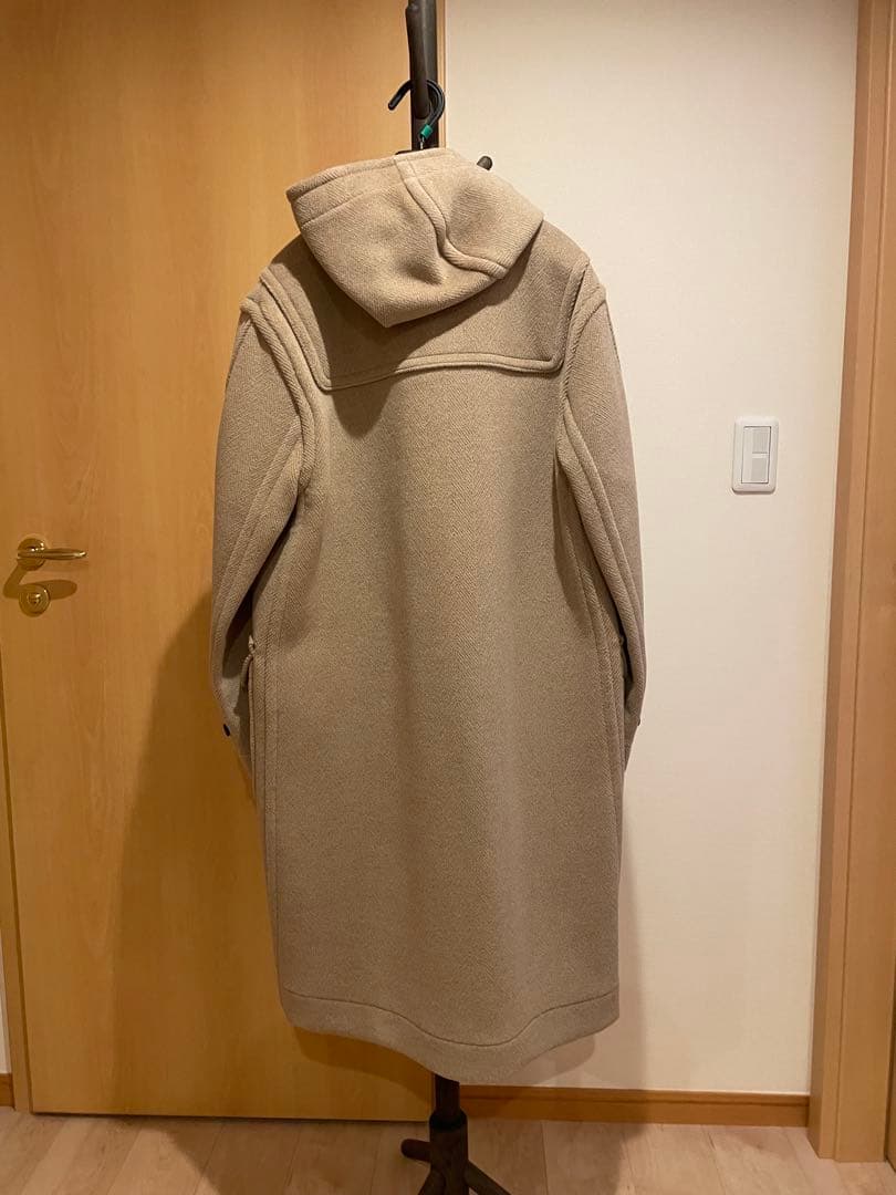 極美品 INVERTERE ウールヘリンボーン ロング ダッフルコート 90’s