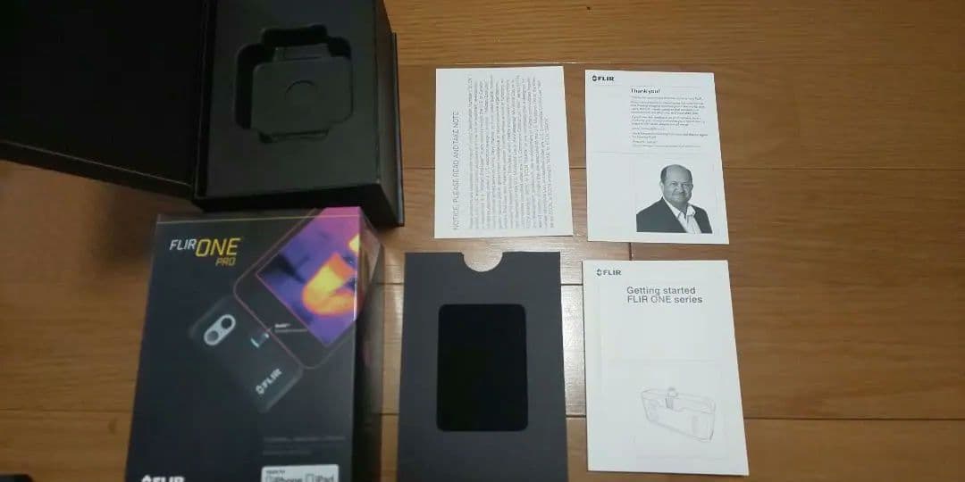 FLIR ONE Pro サーモグラフィー