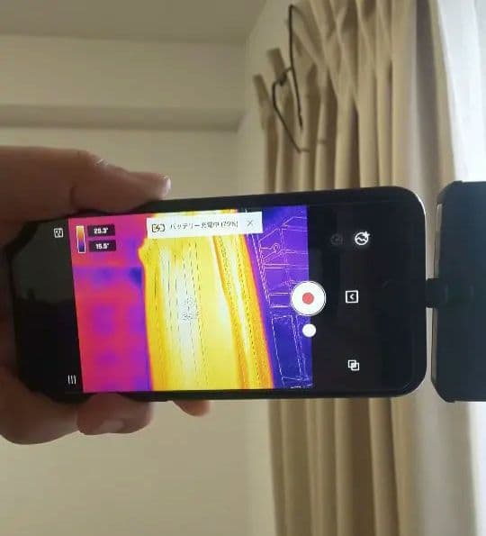FLIR ONE Pro サーモグラフィー