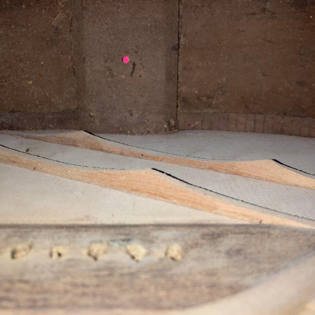 ぺ*ん様 ハンドメイドギター　ウォルナット　ジャンク