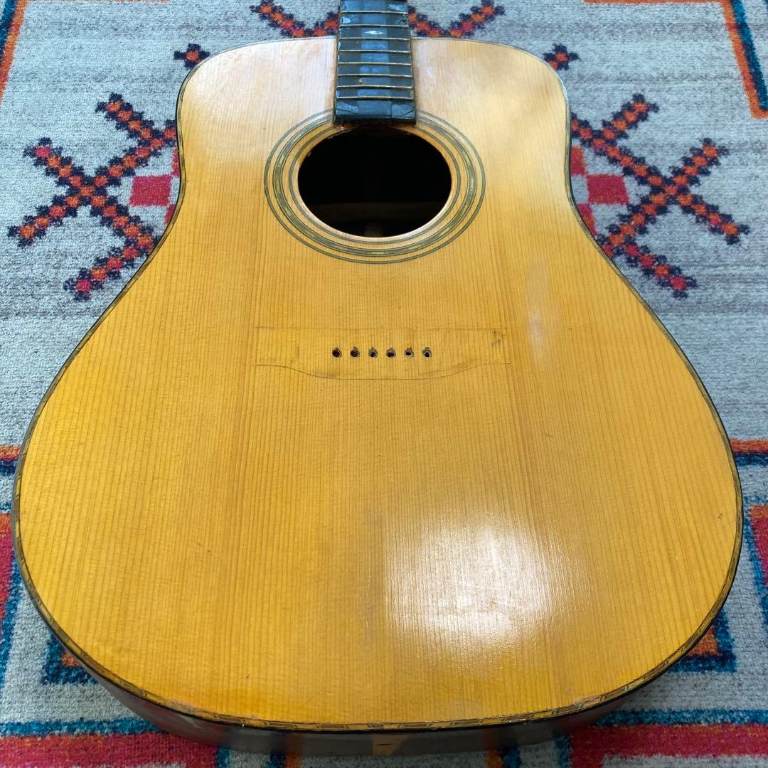 ぺ*ん様 ハンドメイドギター　ウォルナット　ジャンク