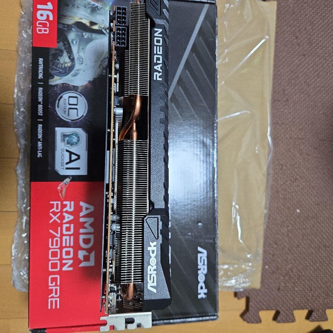 動作未確認 Asrock RX7900GRE