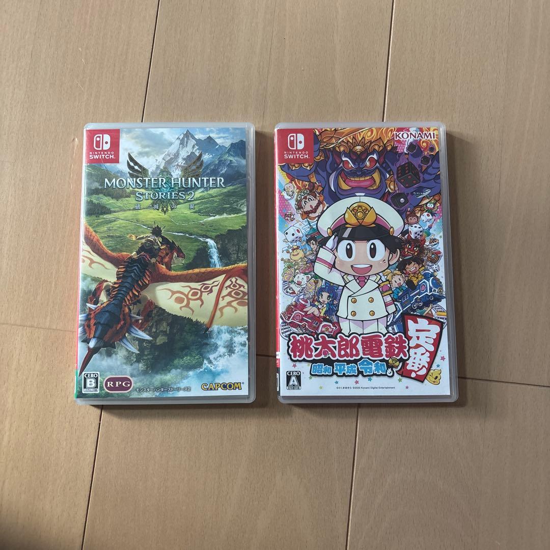 お*り様 Nintendo Switch ソフト 4本セット