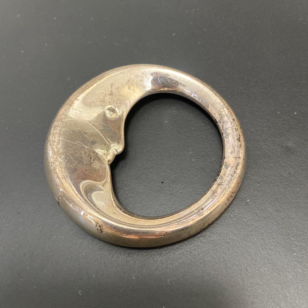 ティファニー ベビーラトル マン・イン・ザ・ムーン SV925 ガラガラ　ラトル