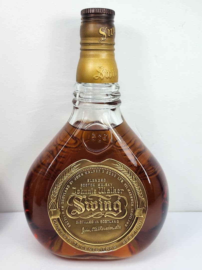Johnnie Walker Swing 3本セット スコッチ ウイスキー 古酒