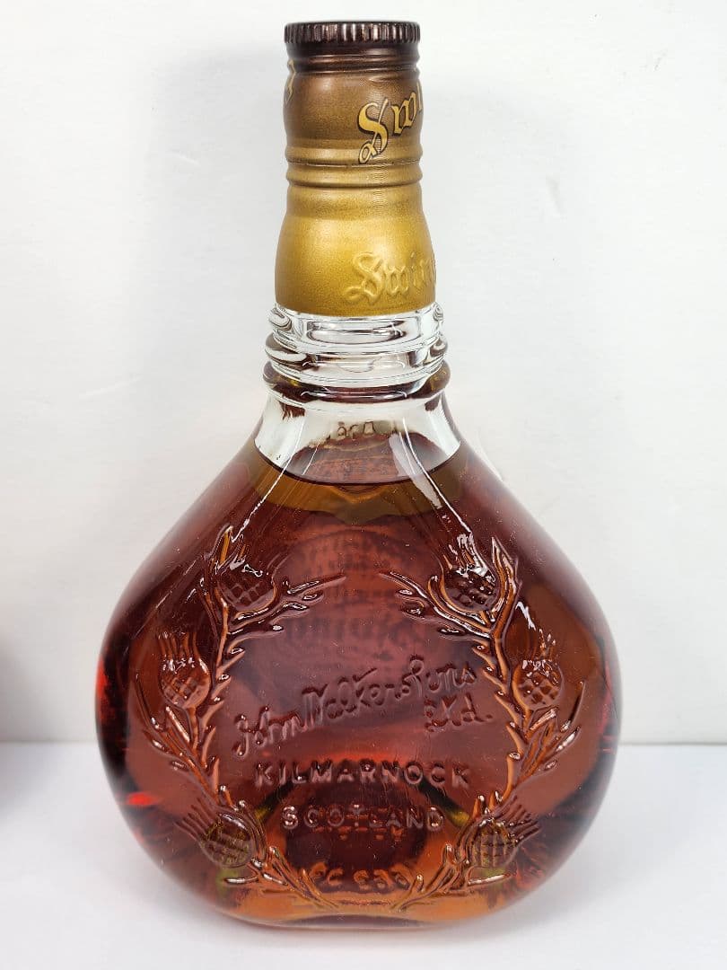 Johnnie Walker Swing 3本セット スコッチ ウイスキー 古酒