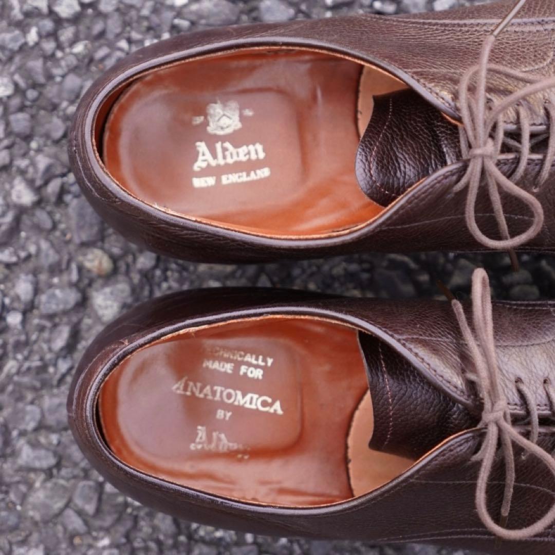 ⭐︎超希少品⭐︎ Anatomica by Alden レジーナカーフ8 1/2D