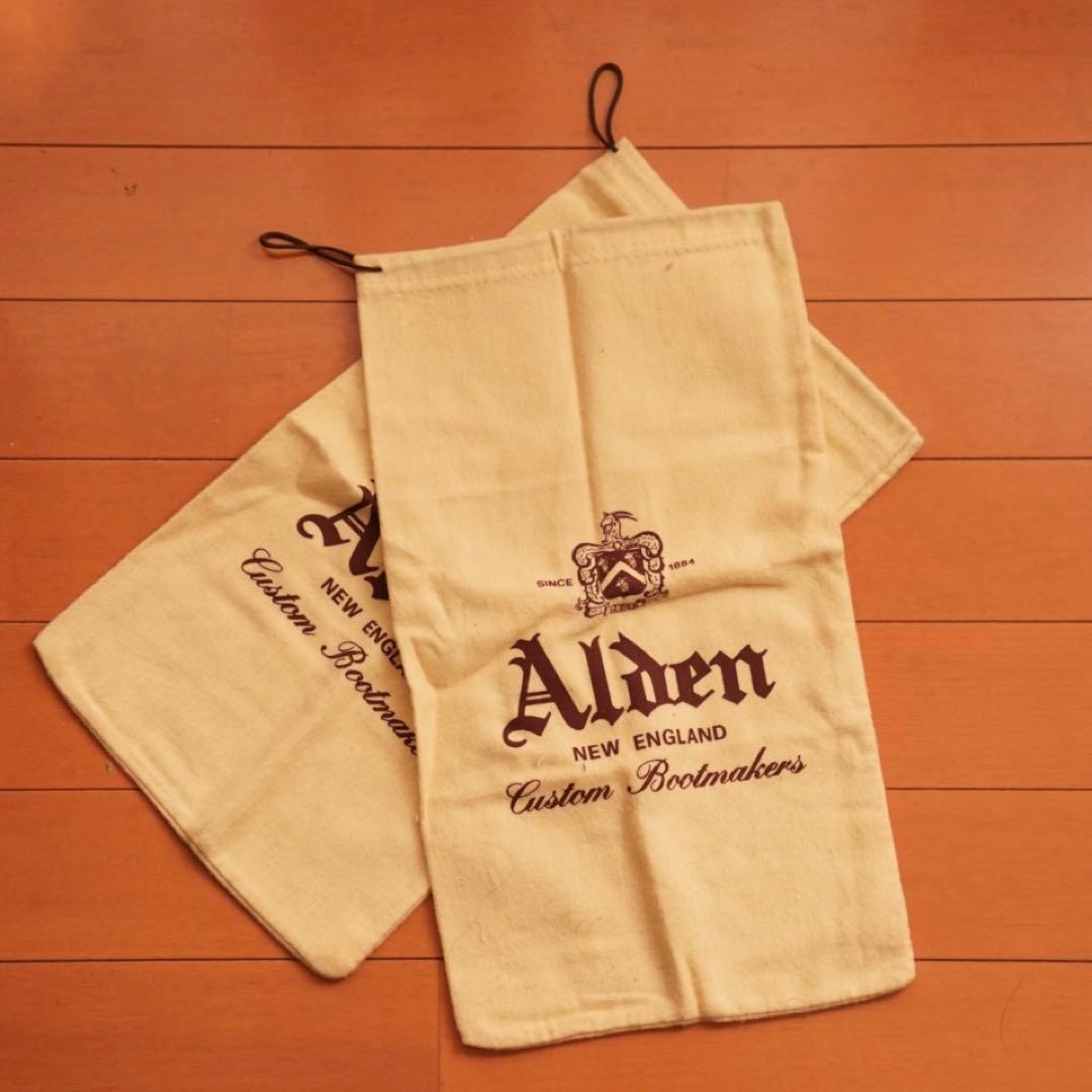 ⭐︎超希少品⭐︎ Anatomica by Alden レジーナカーフ8 1/2D