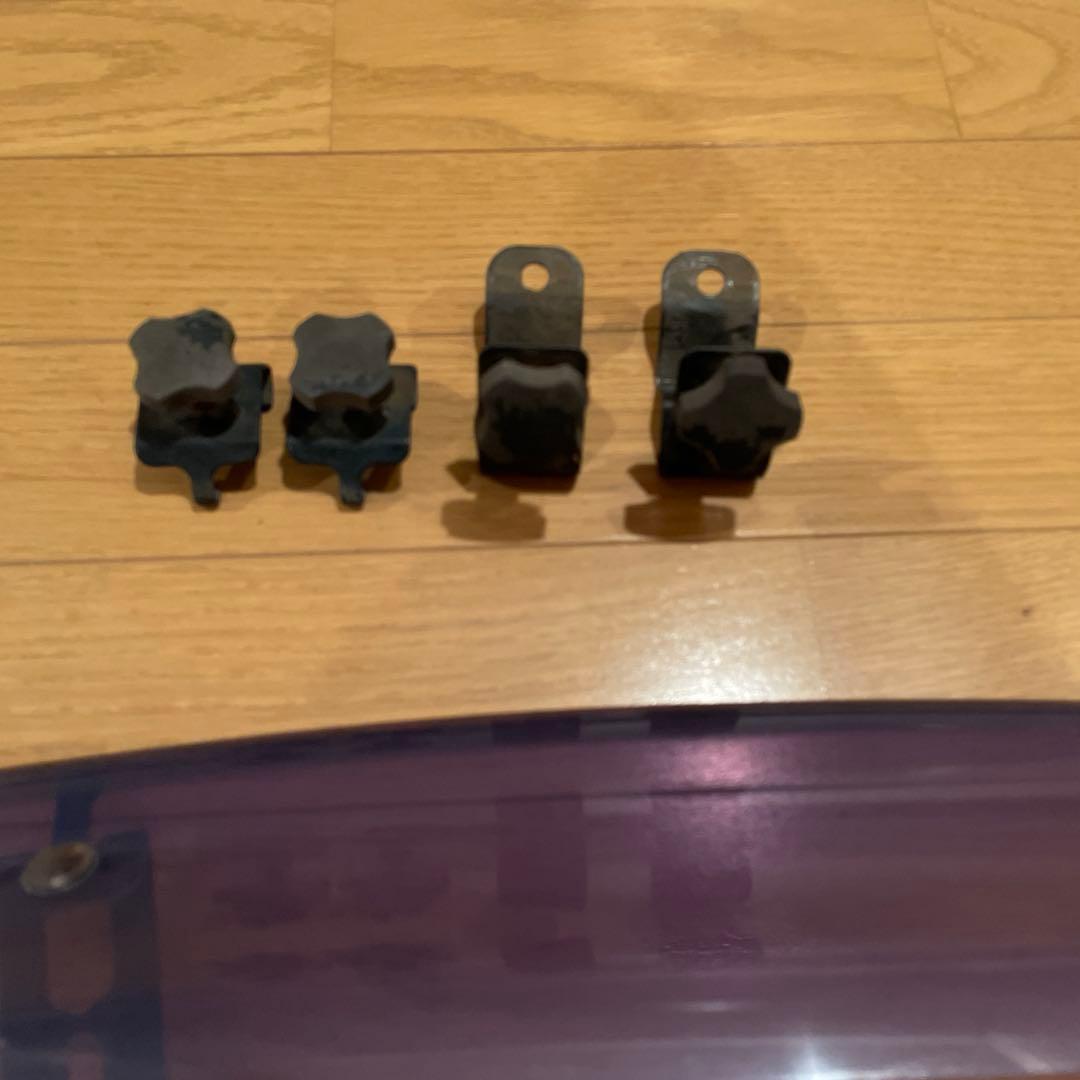 デリカスペースギア　PD6W 純正　バグガード