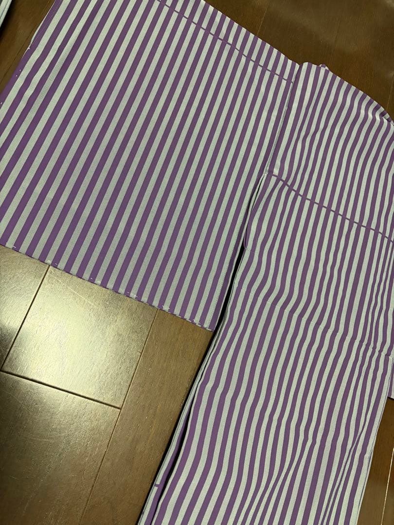 s*様 未使用‼︎ ふりふ／洗える着物 単衣 トールサイズ