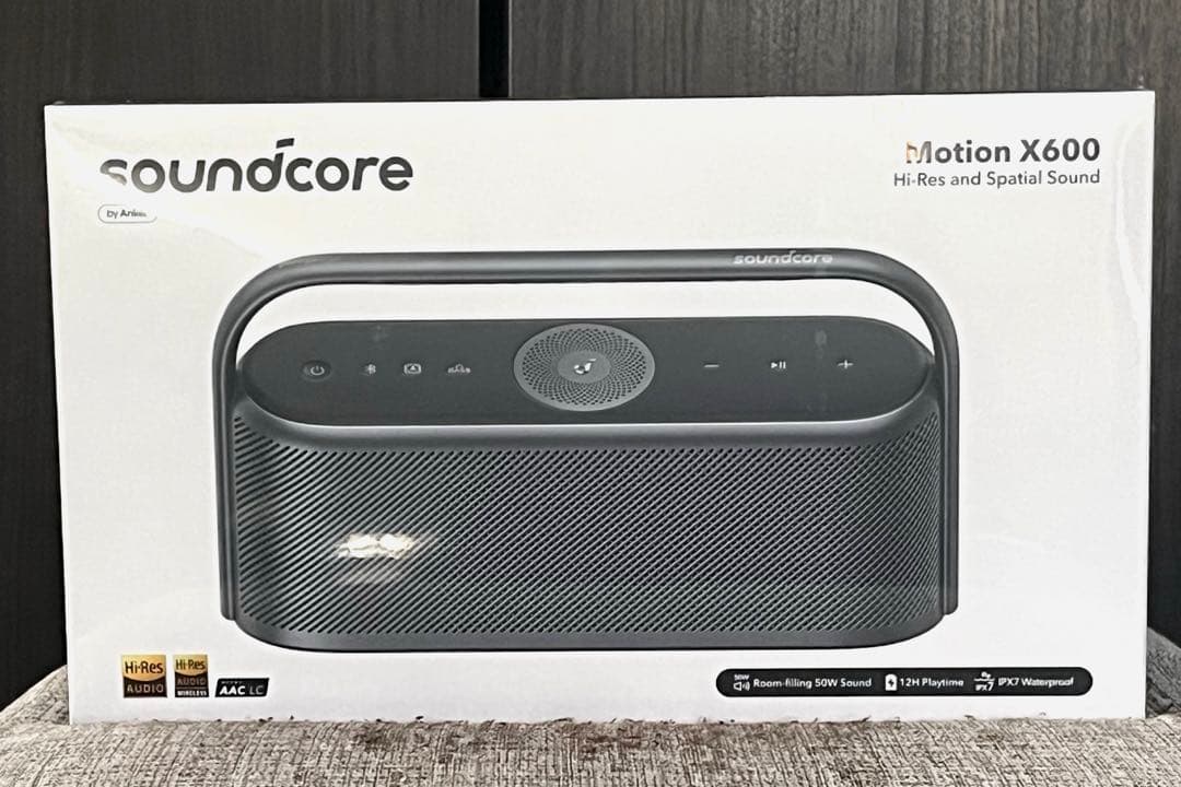 寿*司様 新品未開封　Soundcore Motion X600　リコール交換品