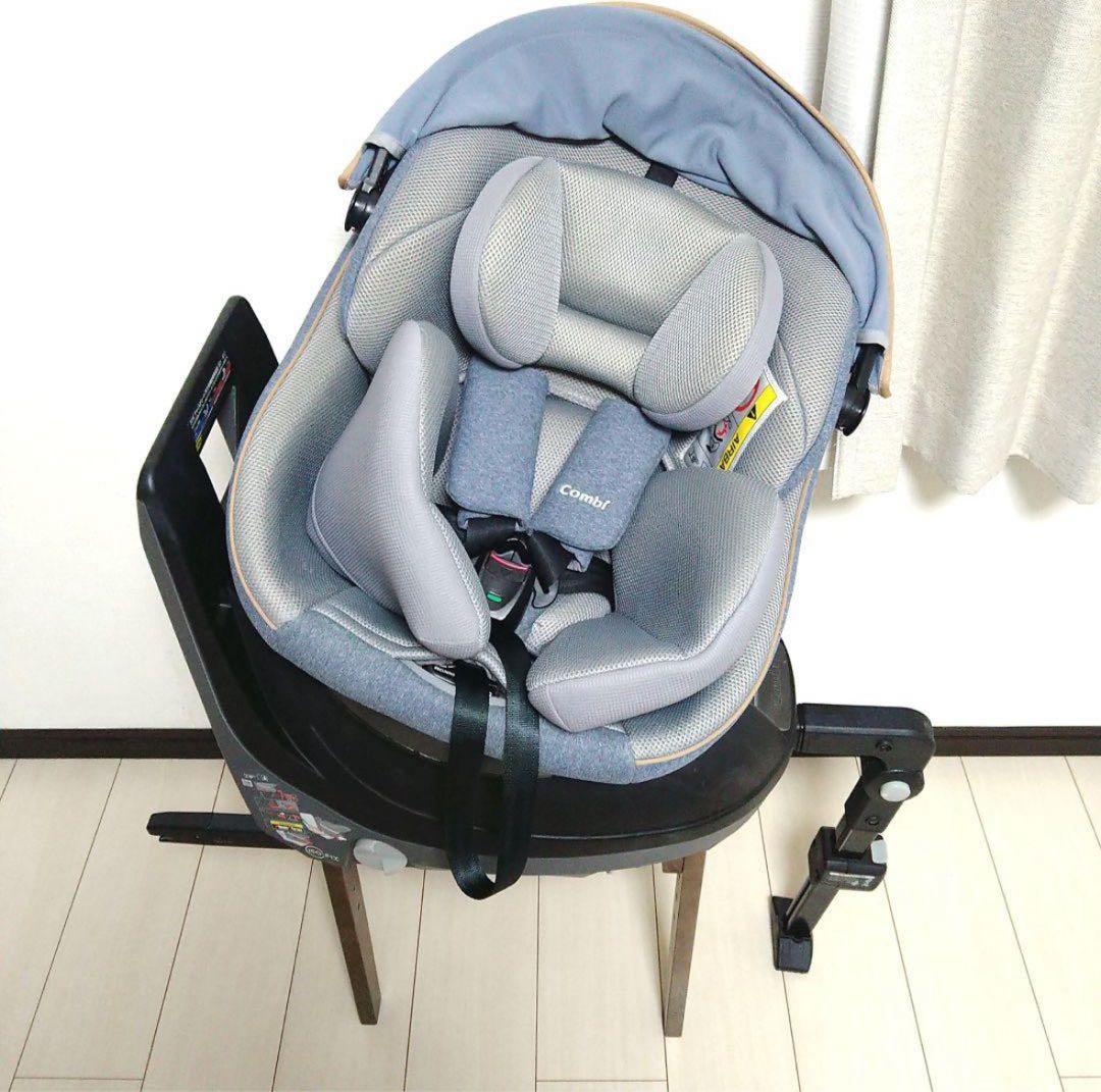 コンビ クルムーヴスマート ISOFIX エッグショック Simplight⭐︎