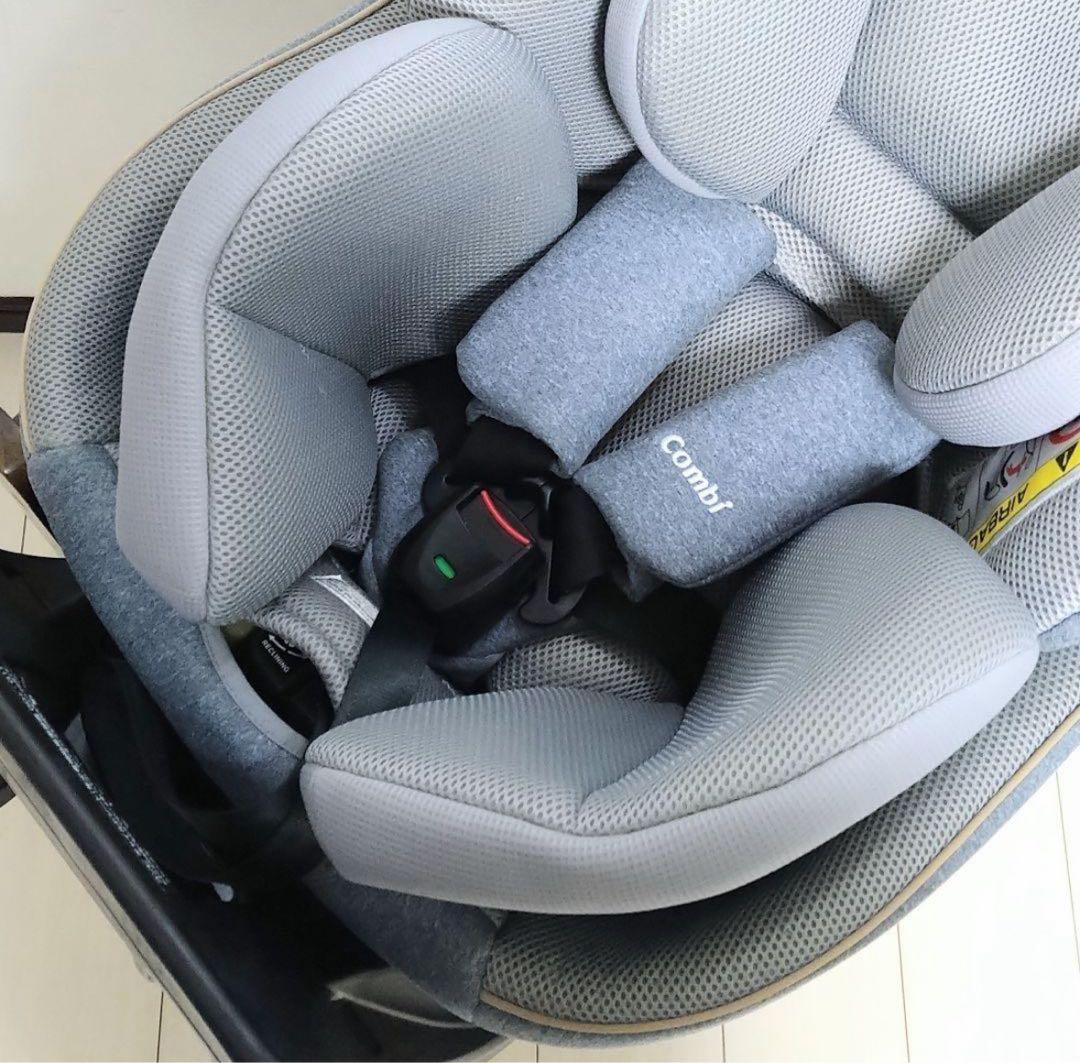 コンビ クルムーヴスマート ISOFIX エッグショック Simplight⭐︎