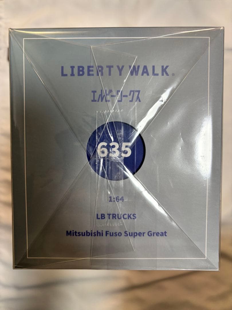 LIBERTY WALK 三菱ふそうスーパグレート ミニカー