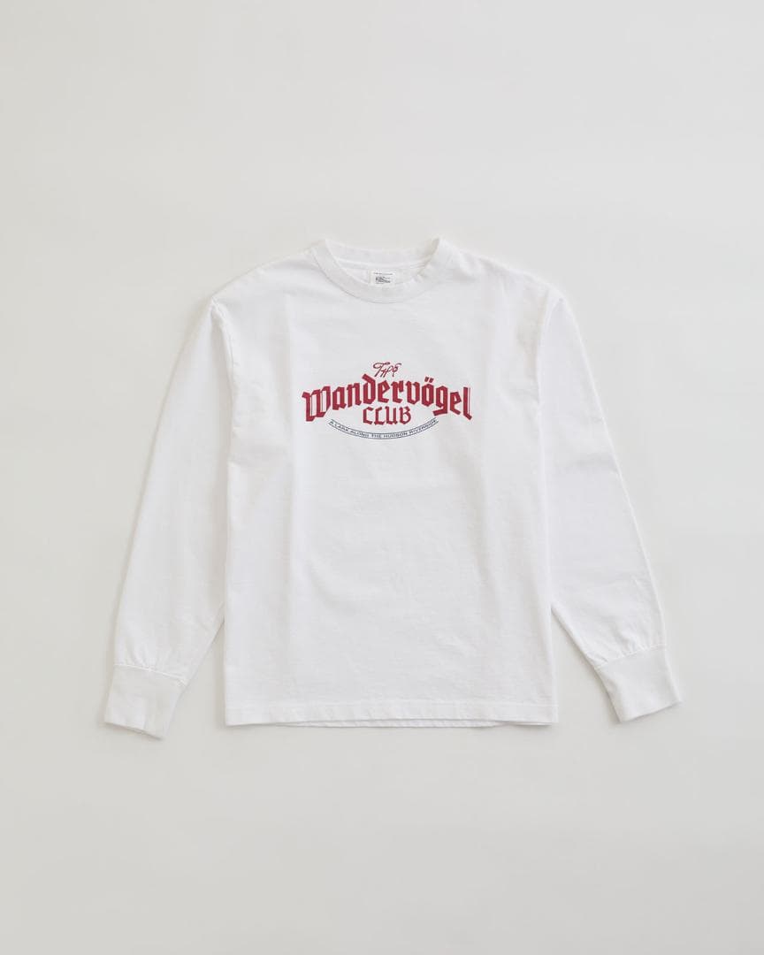 シンゾーン Wandervogel CLUB LONG SLEEVE TEE W