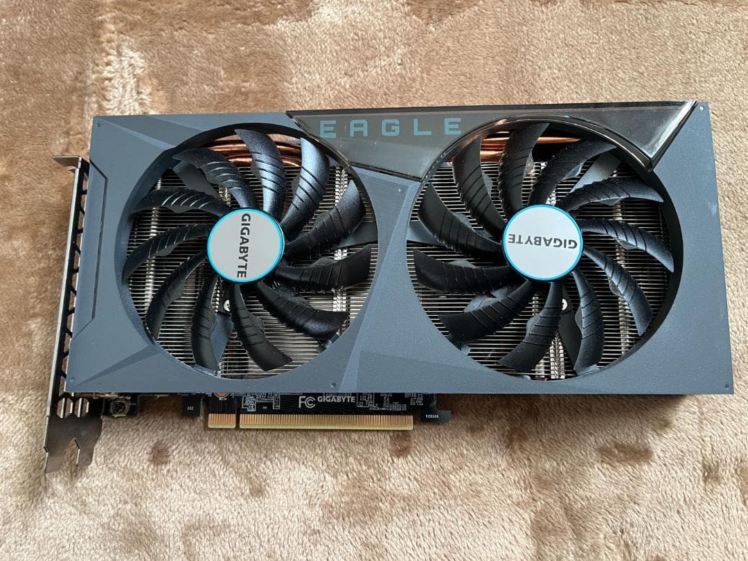 GEFORCE RTX3060 12GB+DEG1+650W電源 動作確認済