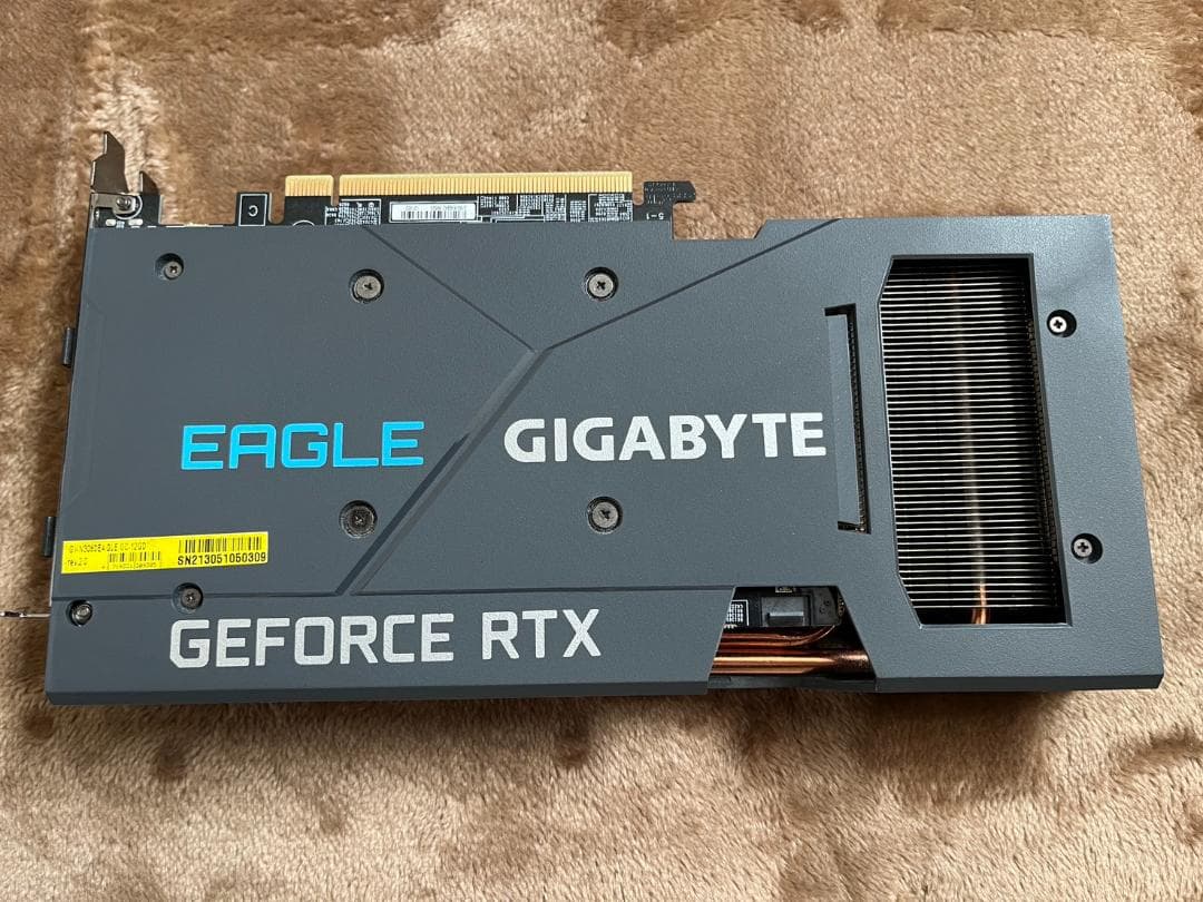 GEFORCE RTX3060 12GB+DEG1+650W電源 動作確認済