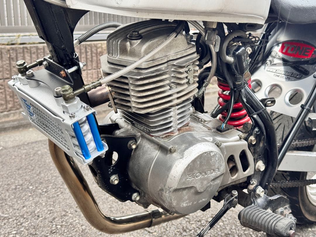 アヤト様　80ccボアアップエンジン　武川製