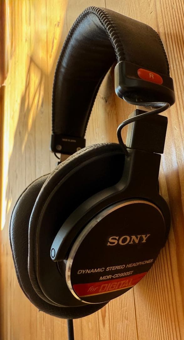 【美品】SONY MDR-CD900ST ヘッドホン