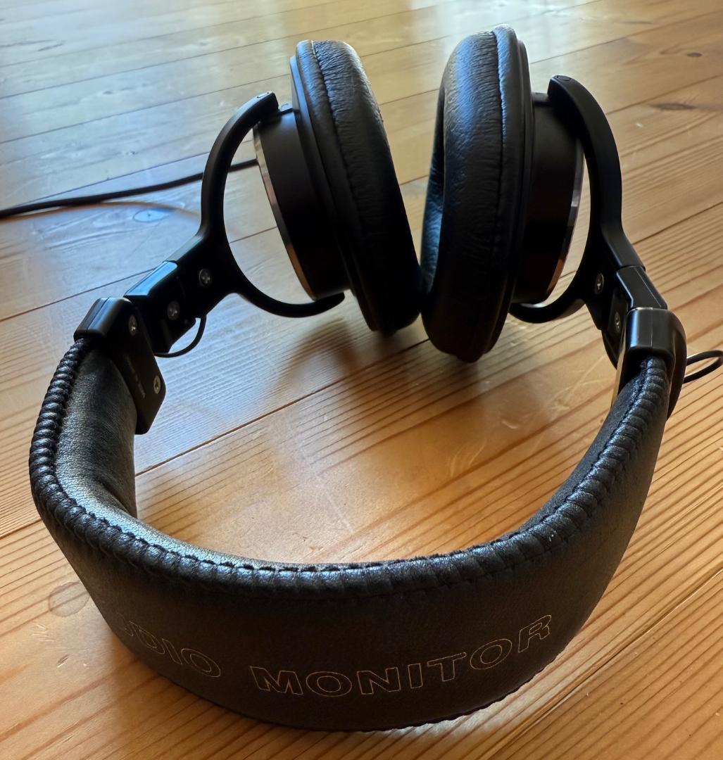 【美品】SONY MDR-CD900ST ヘッドホン