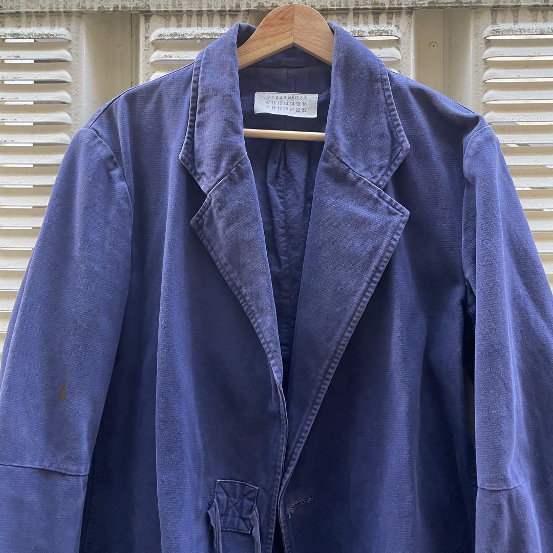 マ*テ様 限定セール!! メゾンマルジェラ MM6 イタリア製 作務衣型テーラー