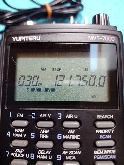 整備済 マルチバンドレシーバー ユピテル MVT-7000 照明 LED化済