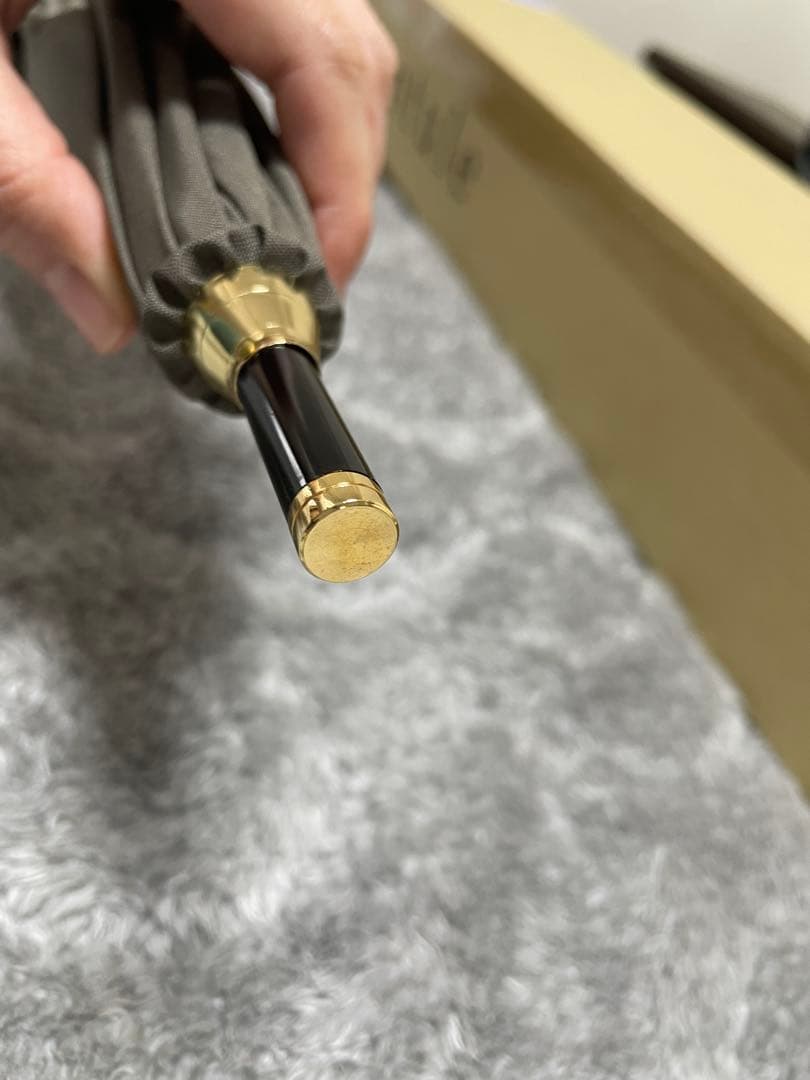 untule ラージサイズ　(60cm)フリル　ダークグレー